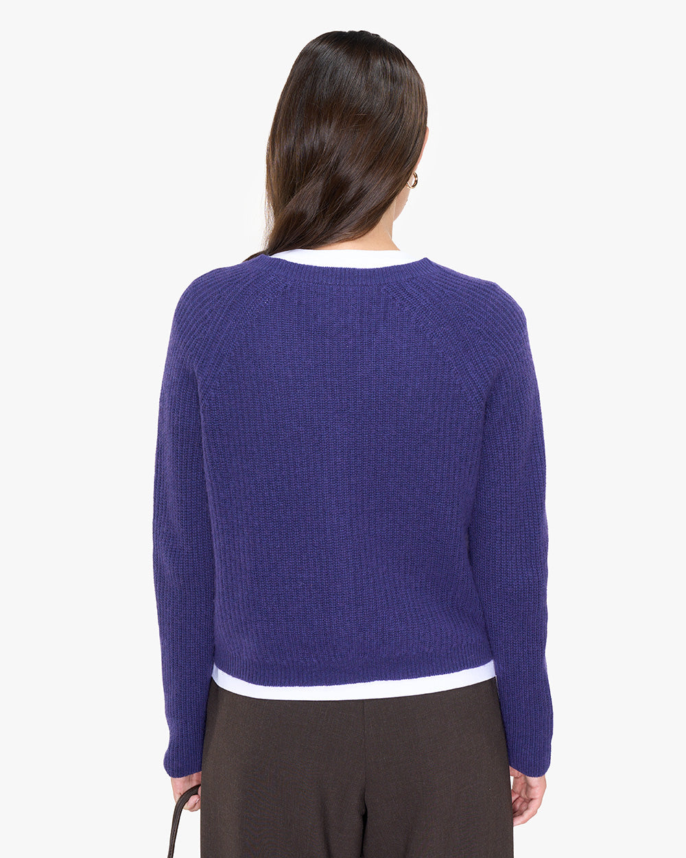 Anna | Strickjacke | Seide, Cashmere