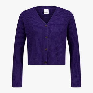 Anna | Strickjacke | Seide, Cashmere