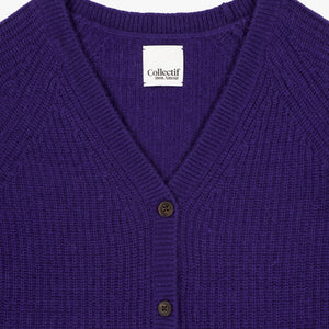 Anna | Strickjacke | Seide, Cashmere