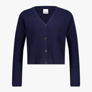 Anna | Strickjacke | Seide, Cashmere