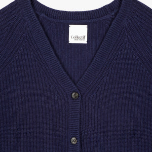 Anna | Strickjacke | Seide, Cashmere