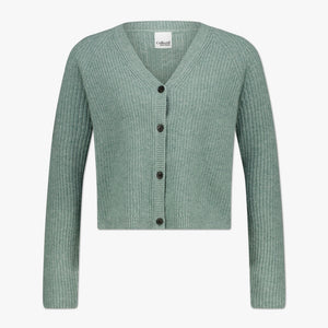 Anna | Strickjacke | Seide, Cashmere