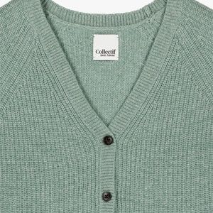 Anna | Strickjacke | Seide, Cashmere