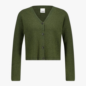 Anna | Strickjacke | Seide, Cashmere