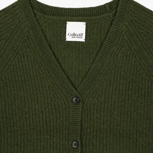 Anna | Strickjacke | Seide, Cashmere