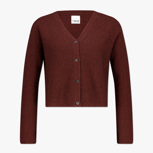 Anna | Strickjacke | Seide, Cashmere