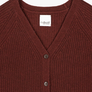 Anna | Strickjacke | Seide, Cashmere