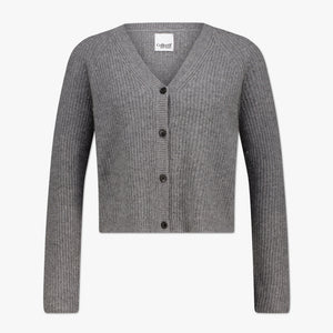 Anna | Strickjacke | Seide, Cashmere