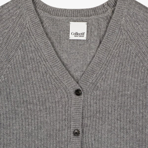 Anna | Strickjacke | Seide, Cashmere