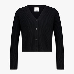 Anna | Strickjacke | Seide, Cashmere