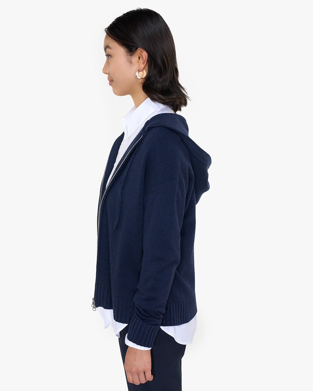 Bela | Strickjacke | Seide, Cashmere