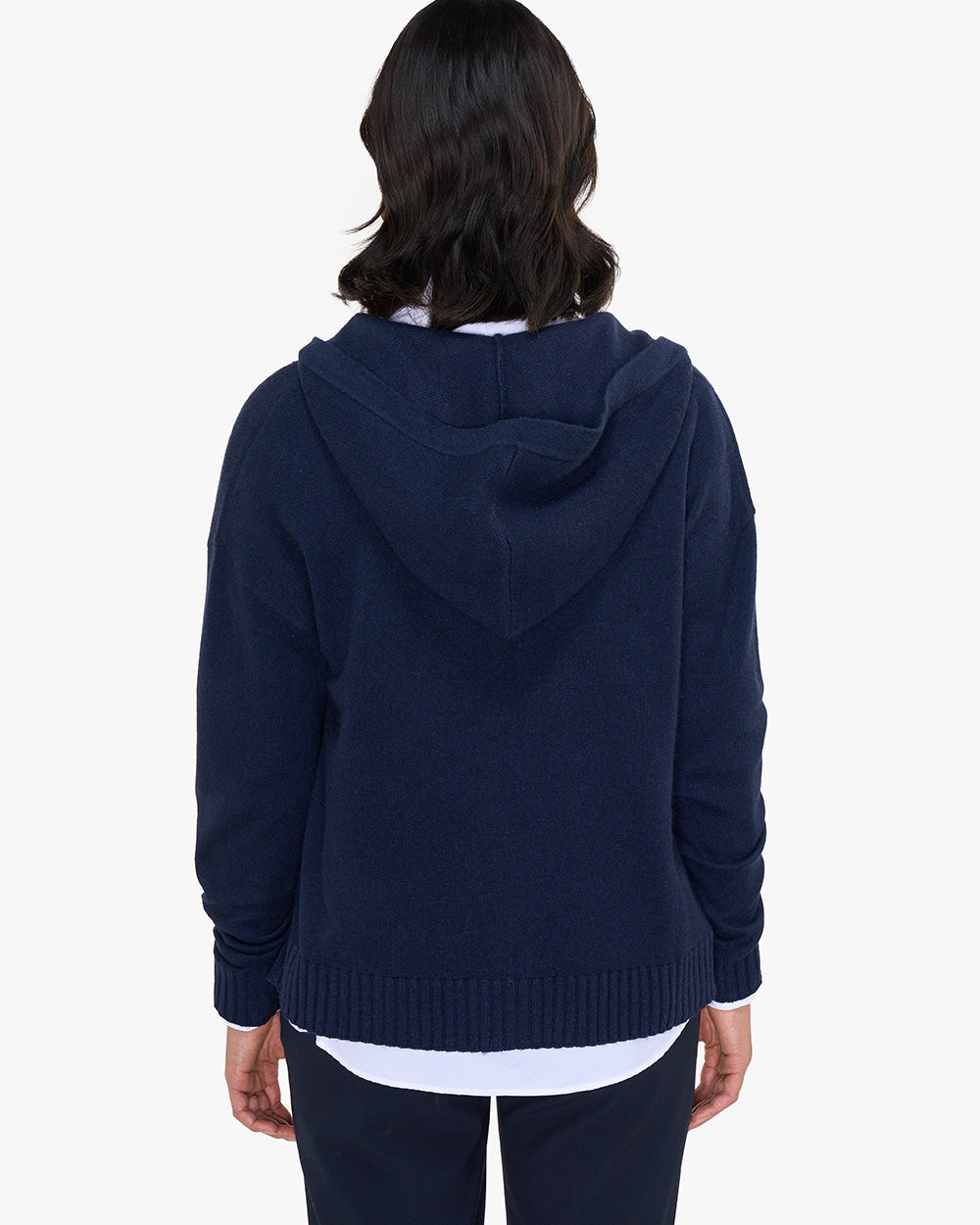 Bela | Strickjacke | Seide, Cashmere