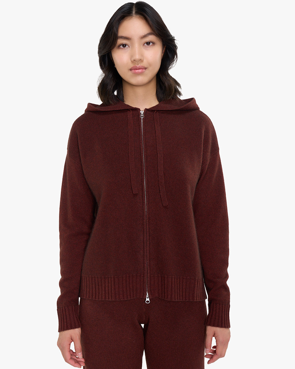 Bela | Strickjacke | Seide, Cashmere