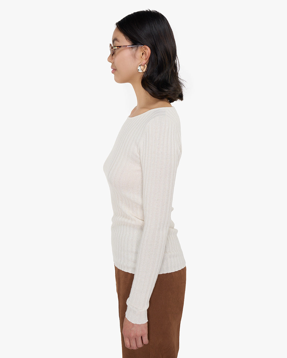 Amina | Pullover | Seide, Cashmere