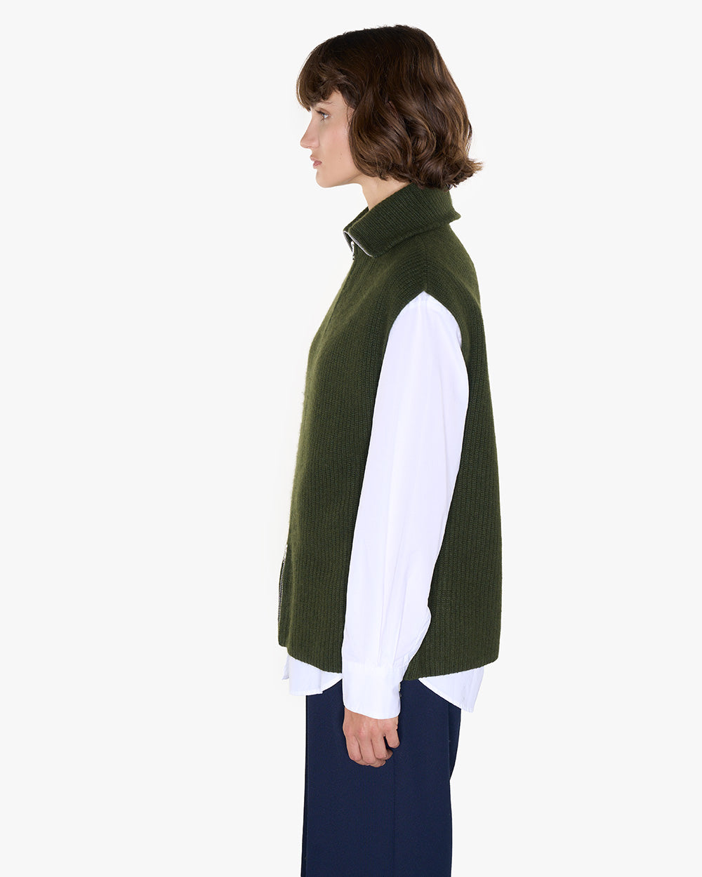 Zoe | Debardeur | Seide, Cashmere