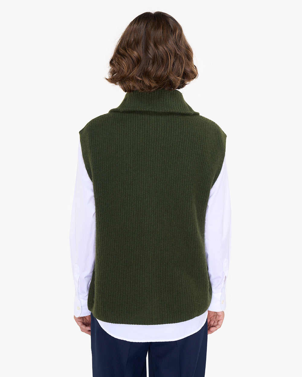 Zoe | Debardeur | Seide, Cashmere