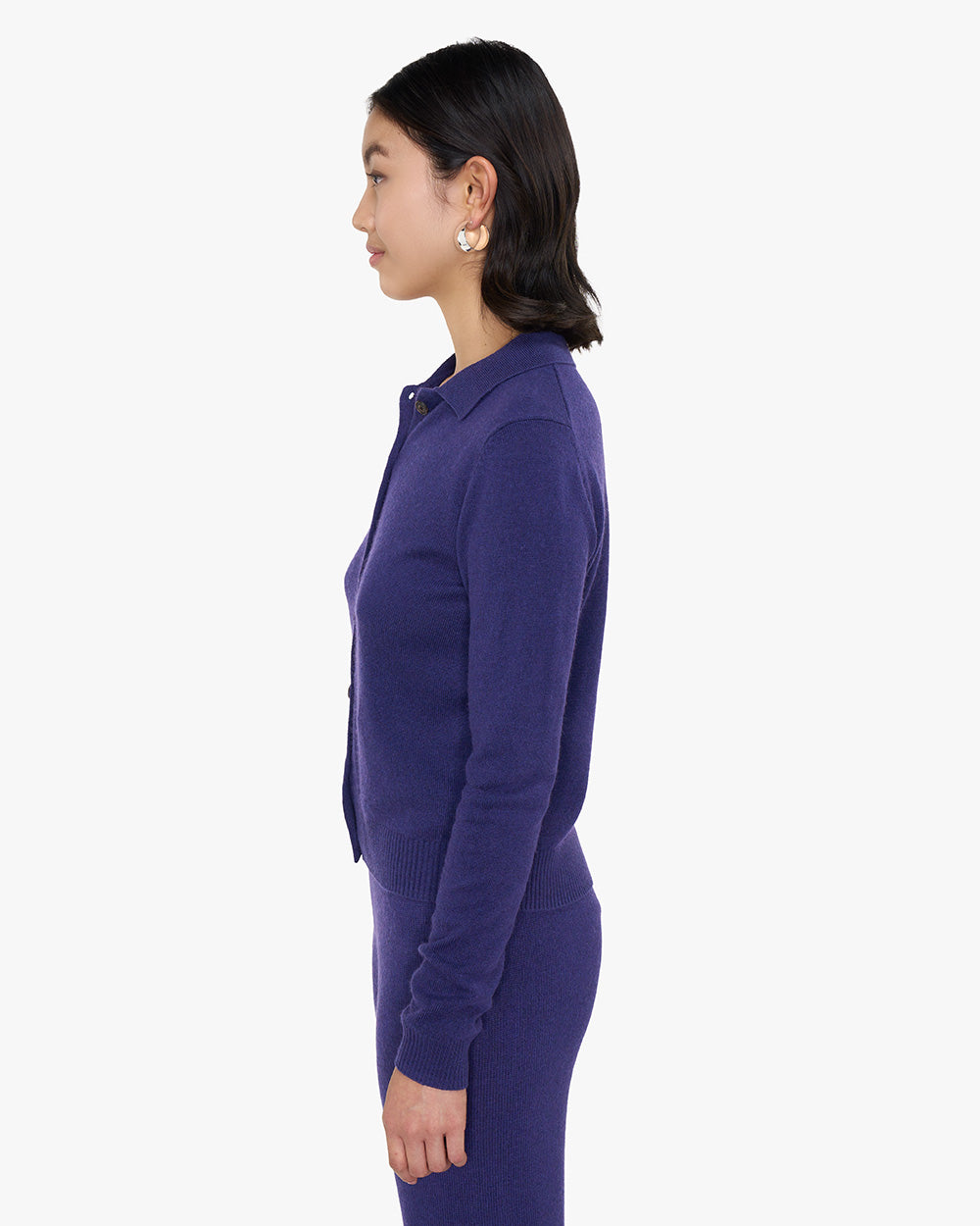 Irma | Strickjacke | Seide, Cashmere