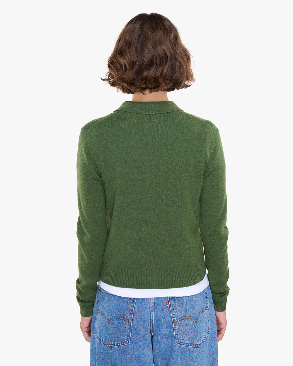 Irma | Strickjacke | Seide, Cashmere