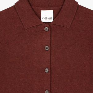 Irma | Strickjacke | Seide, Cashmere