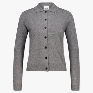 Irma | Strickjacke | Seide, Cashmere