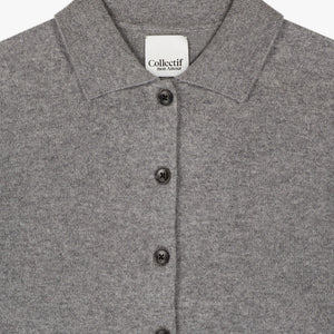 Irma | Strickjacke | Seide, Cashmere