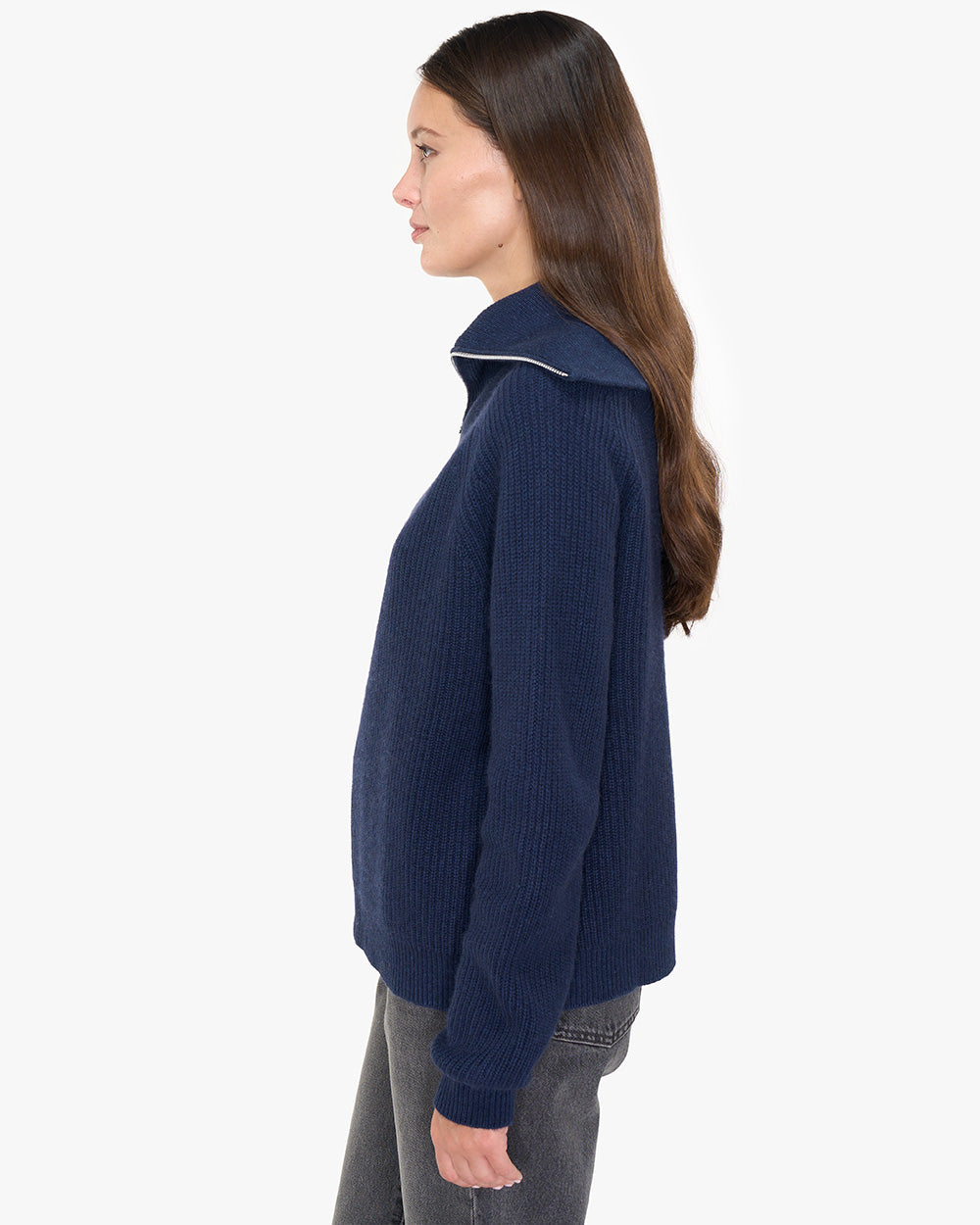 Evie | Pullover | Seide, Cashmere