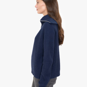 Evie | Pullover | Seide, Cashmere