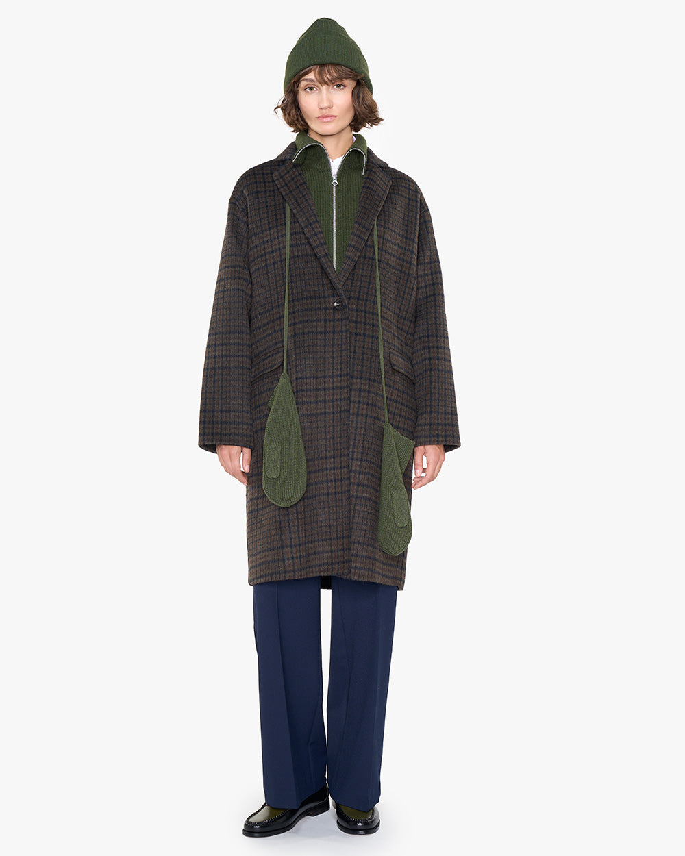 Luisa | Mütze | Seide, Cashmere