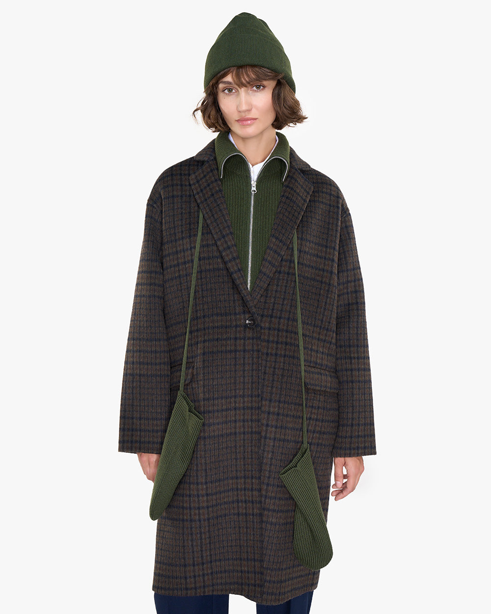 Luisa | Mütze | Seide, Cashmere