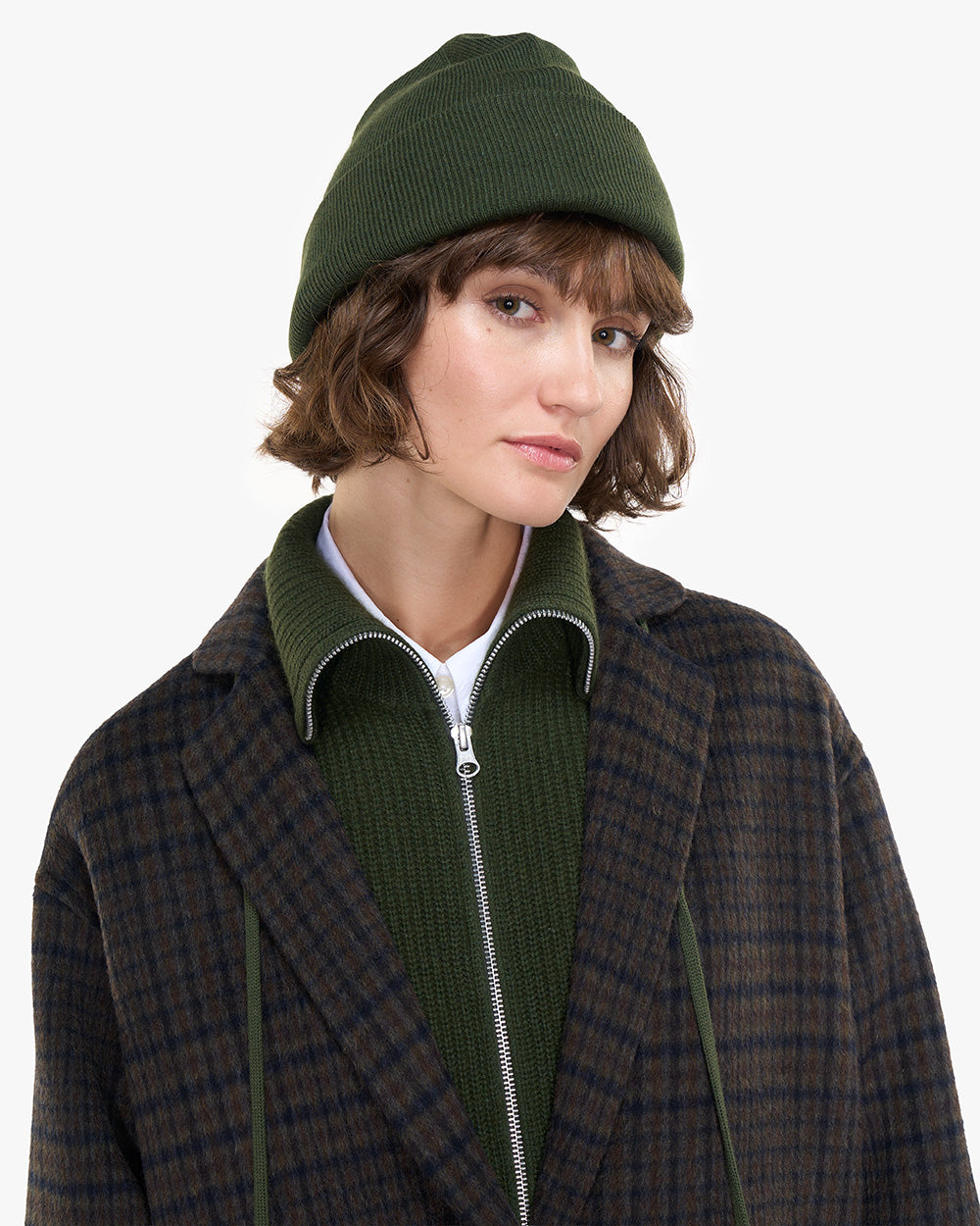 Luisa | Mütze | Seide, Cashmere