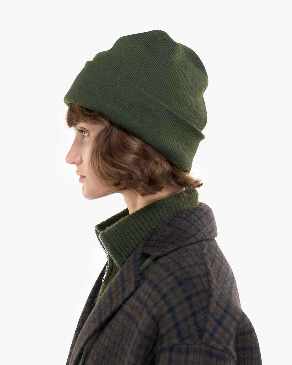 Luisa | Mütze | Seide, Cashmere