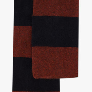 Paulina stripe | Schal | Seide, Cashmere