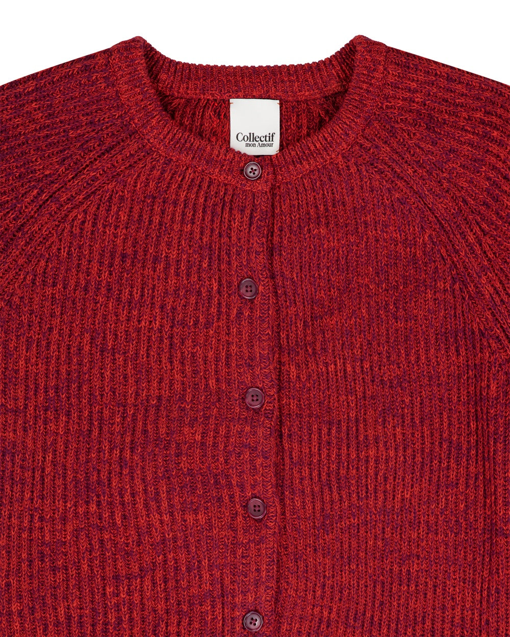 Carey | Strickjacke | Bio-Baumwolle
