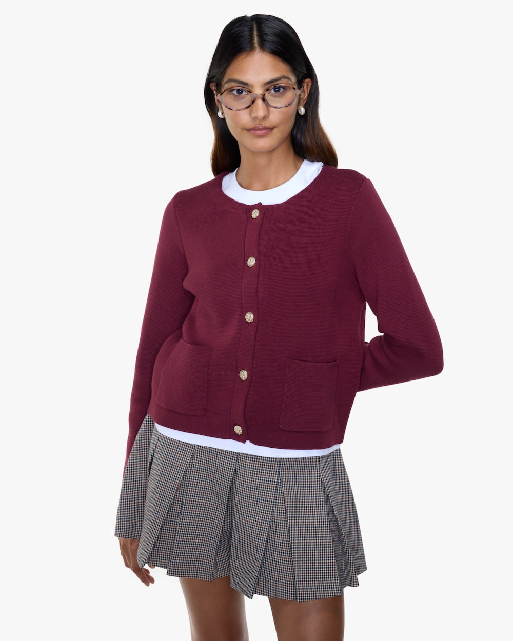 Dana | Strickjacke | Bio-Baumwolle