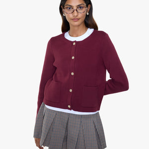 Dana | Strickjacke | Bio-Baumwolle