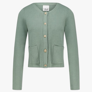 Dana | Strickjacke | Bio-Baumwolle