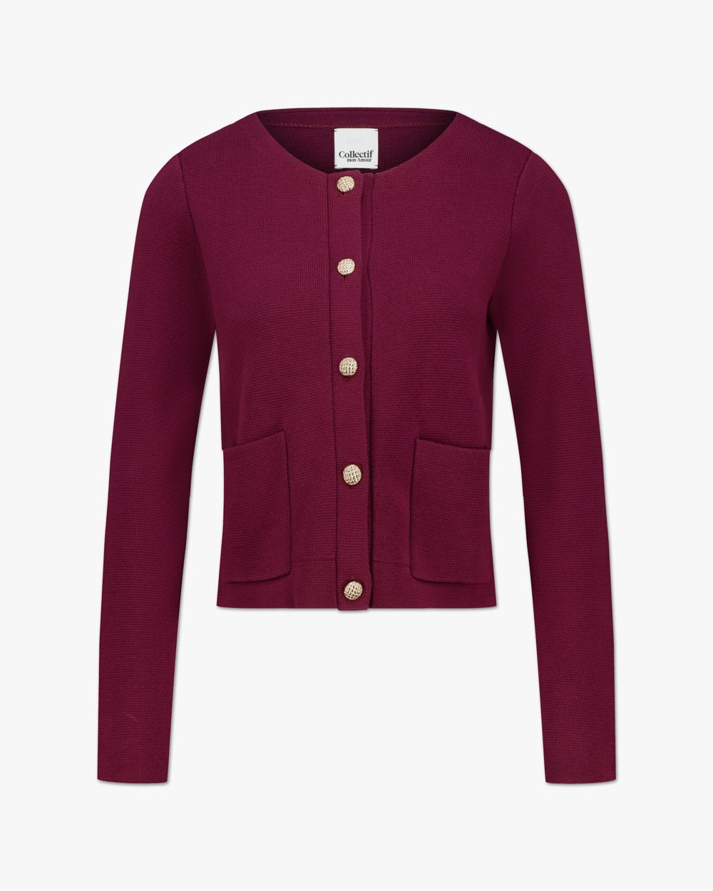 Dana | Strickjacke | Bio-Baumwolle