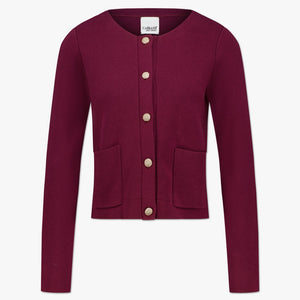 Dana | Strickjacke | Bio-Baumwolle