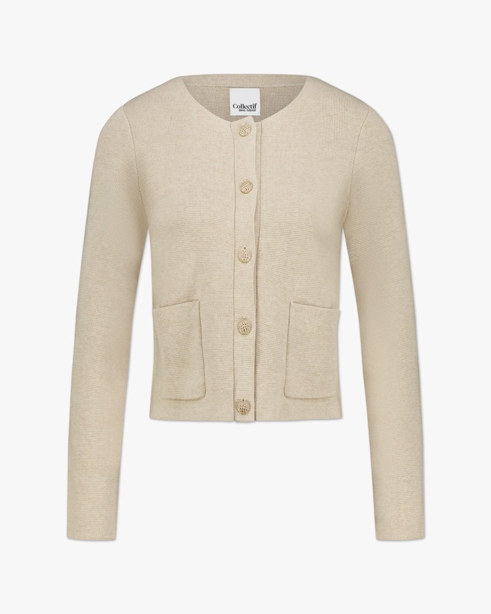 Dana | Strickjacke | Bio-Baumwolle