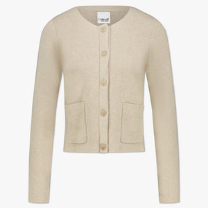Dana | Strickjacke | Bio-Baumwolle