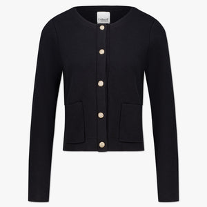 Dana | Strickjacke | Bio-Baumwolle
