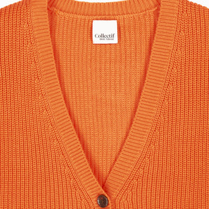 Lissy | Strickjacke | Bio-Baumwolle