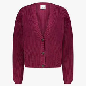Lissy | Strickjacke | Bio-Baumwolle