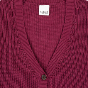 Lissy | Strickjacke | Bio-Baumwolle