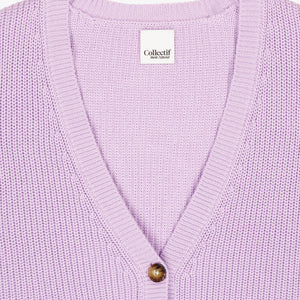 Lissy | Strickjacke | Bio-Baumwolle