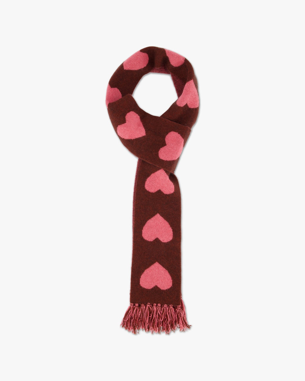 Paulina heart | Schal | Seide, Cashmere