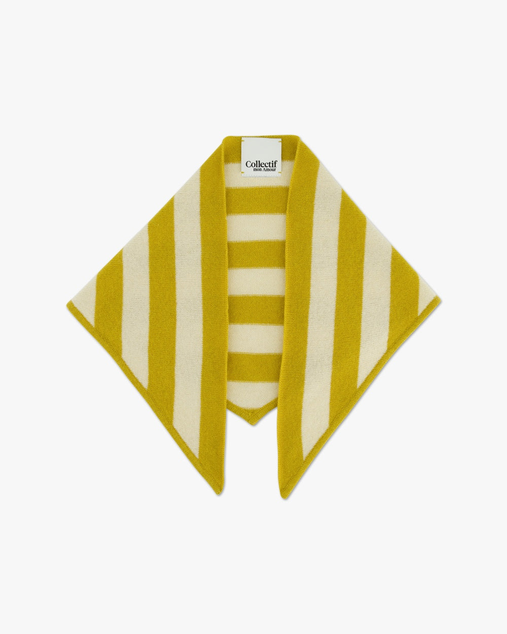 Nico stripes | Schal | Seide, Cashmere