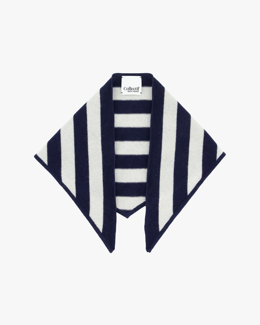 Nico stripes | Schal | Seide, Cashmere