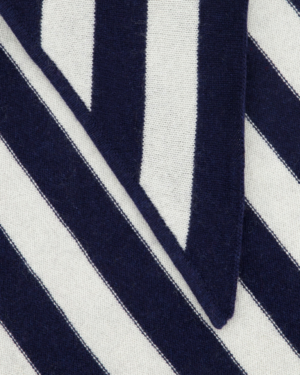 Nico stripes | Schal | Seide, Cashmere