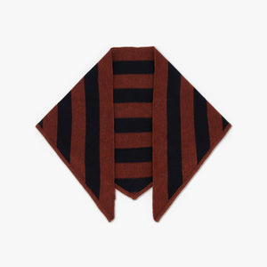 Nico stripes | Schal | Seide, Cashmere